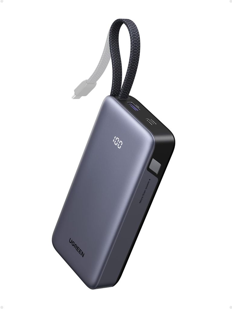 UGREEN Nexode 55W – Batterie Externe 20000mAh, compatible charge rapide Xiaomi & Samsung Galaxy, certifié CCC / CE (Vendeur tiers)