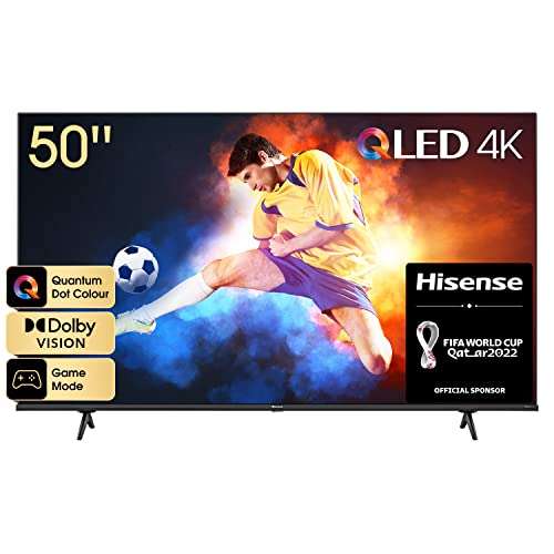 TV 50" Hisense E7HQ 50E7HQ - 4K, QLED, SmartT TV