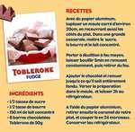 Tubo de 113 mini barres Toblerone - Différentes variétés, 904 g (Via Abonnement première livraison)