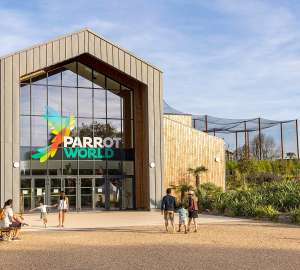 Entrée gratuite pour les enfants déguisés de moins de 12 ans le 13 février au parc animalier Parrot World - Crécy-la-Chapelle (77)