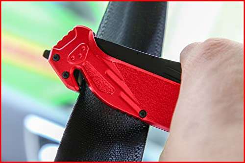 Couteau Pliant KS Tools avec blocage et coupe-ceinture