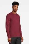 Pull Tommy Hilfiger Rouge Coton & Cachemir - diverses tailles