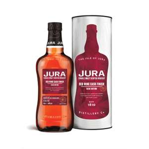 Whisky single malt scotch Jura - 70 cl(Via 11,74€ en crédit fidélité + 1 bon de 10€) - Retrait magasin ou drive (Rhône - 69)