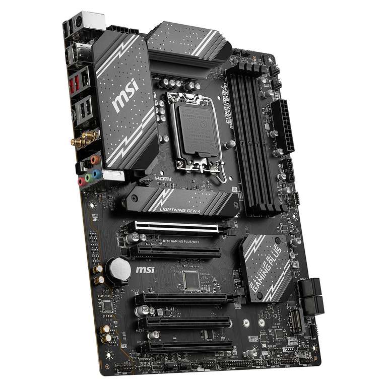 Pack Processeur i7 13700KF + Carte Mère MSI B760 Gaming Plus Wifi + Mag Coreliquid E240 (Via ODR de 75€)
