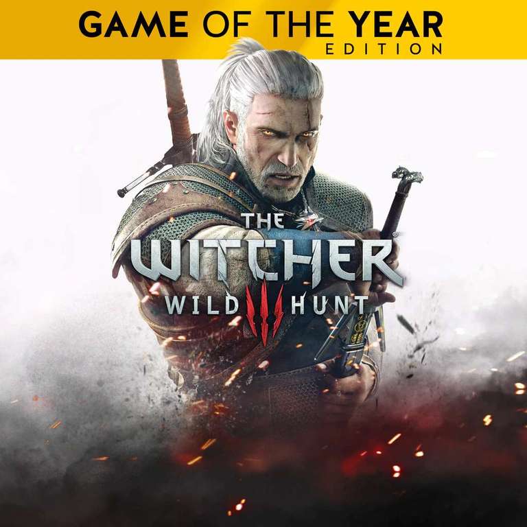The Witcher 3: Wild Hunt - Game of the Year Edition sur Xbox One, Series (Dématérialisé)
