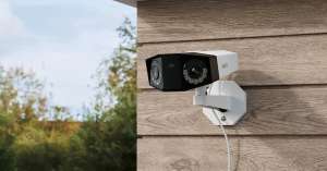 Caméra de surveillance Reolink Duo 2 PoE, 4K avec un champ de vision à 180°