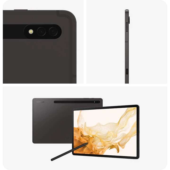 [Obiz, Macif, Unidays,..] Tablette 12.4" Samsung Galaxy Tab S8+ - Wifi, 128 Go (via ODR de 100€)
