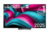 TV 77" LG OLED77C5 - OLED Evo, 4K UHD, 144Hz, HDR10, Dolby Vision, Smart TV (via ODR de 300€)