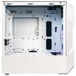 Boitier PC Cooler Master TD300 Mesh -Blanc, 2 Ventilateurs, ARGB 120mm (Via coupon)