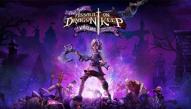 Tiny Tina et la Forteresse du Dragon: Une aventure merveilleuse Gratuit sur PC (Dématérialisé - Steam)