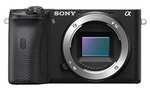 Appareil photo numérique hybride Sony Alpha 6600 - 24,2 MP, APS-C, Boîtier nu