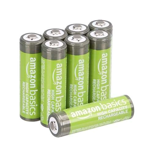 Lot de 16 piles rechargeables  Basics - AA - 2000 mAh –