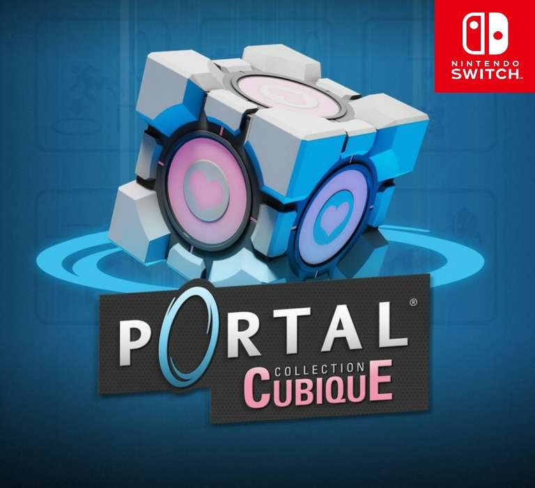 Portal : collection cubique (Portal 1 + Portal 2) sur Nintendo Switch (Dématérialisé)