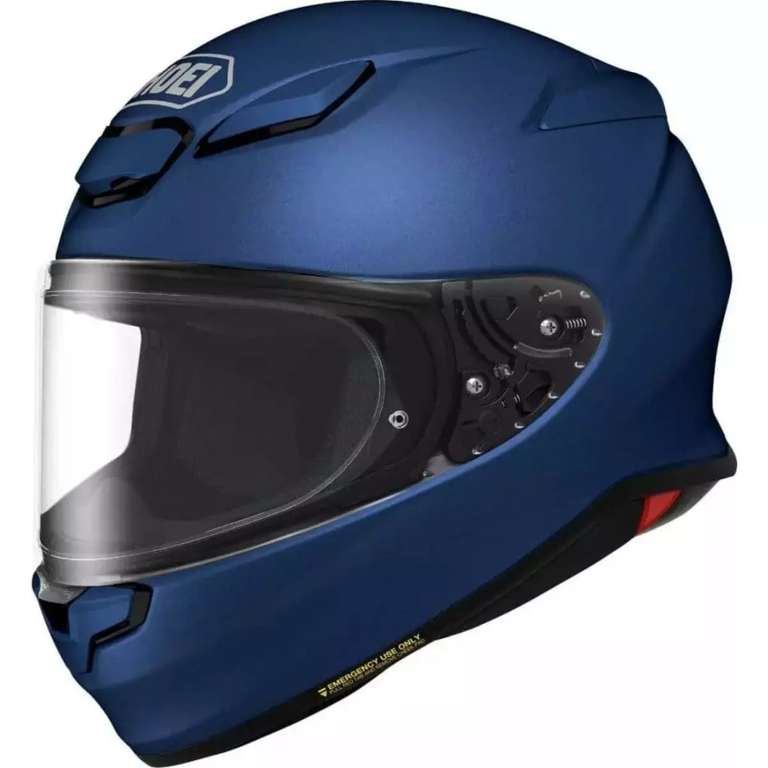 Sélection de Casques Moto en Promotion - Ex: Casque Intégral Shoei NXR 2, Bleu