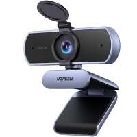 Webcam Nor Tec Haute Définition Noir - Caméra PC USB 2.0 Pour Streaming Et Appels