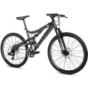 Vélo VTT Moma bikes EQX 27" - Aluminium, shimano, 24 Vitesses, Freins à disques, Double suspension - Taille L/XL (vendeur tiers)