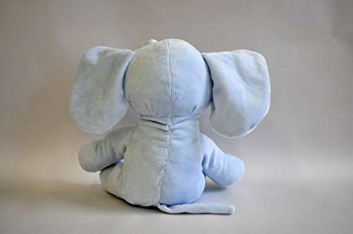 Peluche éléphant Adora - 25 cm, Bleu