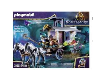 Jouet Playmobil Novelmore Marchand et Chariot - 70903