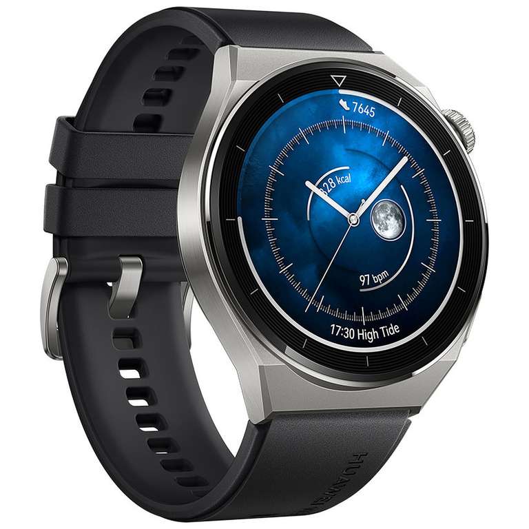 Montre connectée Huawei Watch GT 3 Pro Titanium - 46 mm, Verre Saphir