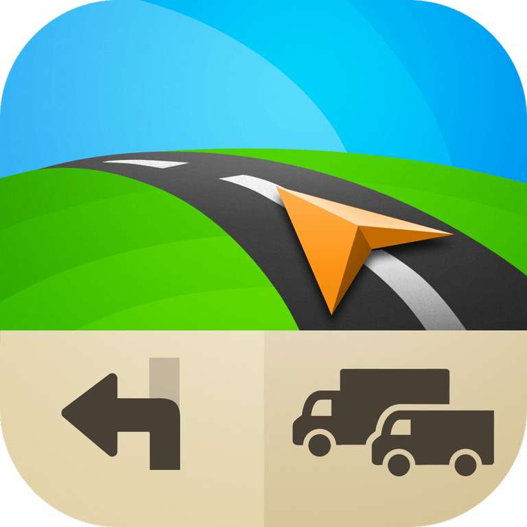 Licence Premium Sygic GPS Truck & Caravan Navigation (Dématérialisé - sygic.com)