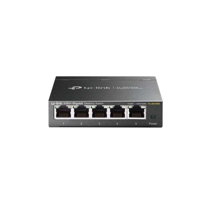 Switch Ethernet Tp-Link TL-SG105S 5 ports