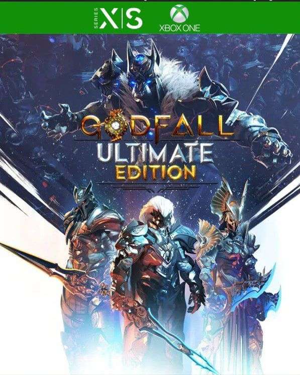 Godfall : édition Ultimate sur Xbox One/Series X|S (Dématérialisé - Store Argentine)