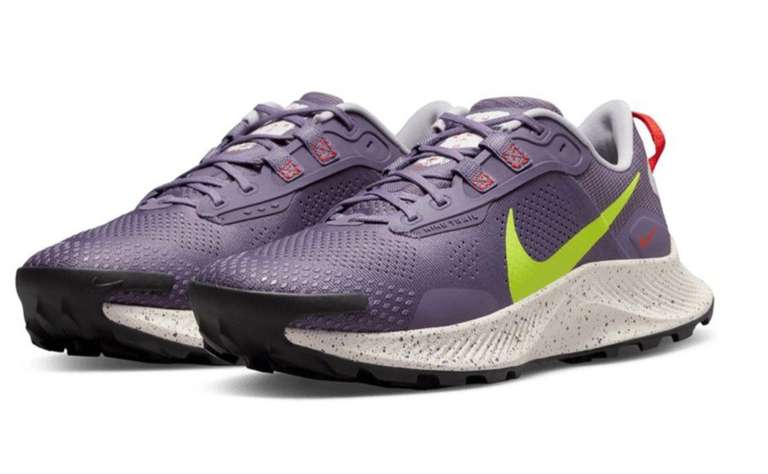 Chaussures Femme Nike violet Pegasus Trail 3 (différentes tailles)