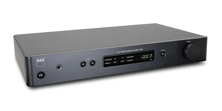Amplificateur Hi-Fi intégré NAD C338 - 2 x 50W