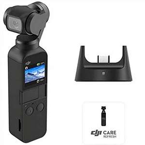 [Prime] Caméra stabilisée à 3 axes DJI Osmo Pocket Prime Combo - avec Kit d'Accessoires et Care Refresh