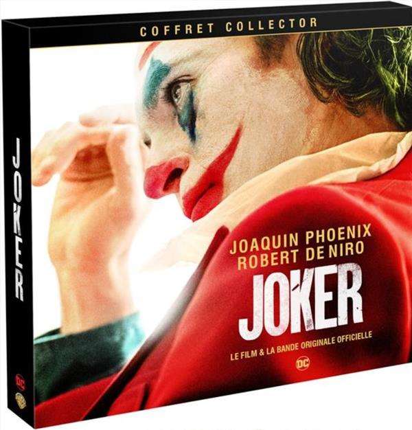 Coffret Blu-ray 4K UHD : Joker