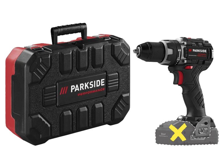 Perceuse-visseuse Parkside Performance sans fil PABSP 20 Li C4, 20 V (sans batterie ni chargeur) — Lidl
