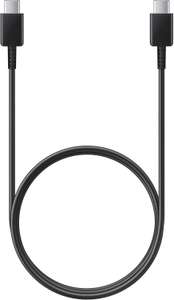Câble de charge USB Type-C > USB Type-C Samsung (EP-DA705BBE) - 1m, noir
