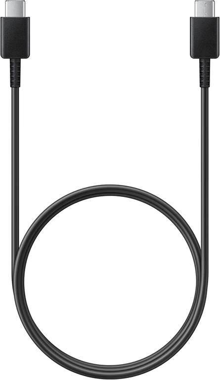 Câble de charge USB Type-C > USB Type-C Samsung (EP-DA705BBE) - 1m, noir
