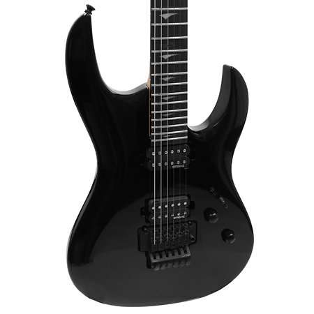 Guitare électrique Lâg Arkane 200 - Black