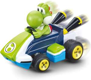 Voiture radiocommandée Mario Kart Mini RC - Yoshi