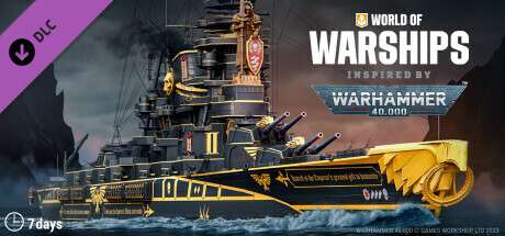 [DLC] Warhammer 40,000 : Pack Gratuit pour World of Warships sur PC (Dématérialisé)