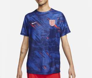 Maillot pré-match Nike Angleterre 2022 (plusieurs tailles)