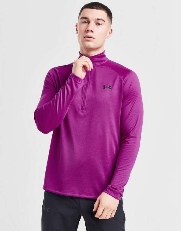 Haut Zippé Tech homme Under Armour –