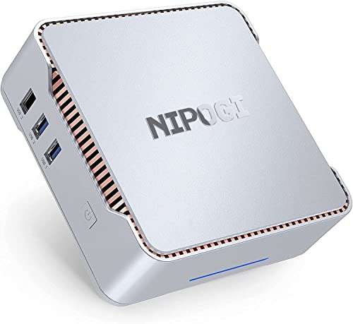 Mini PC NiPoGi - 8Go RAM, 128Go ROM, Celeron J4125 (Via Coupon - Vendeur Tiers)