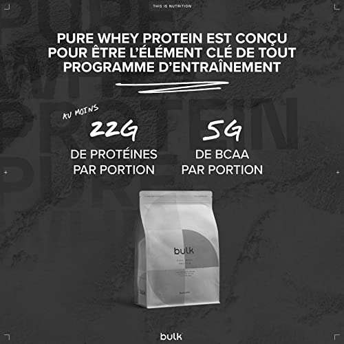 Bulk Protéine Whey en Poudre, Chocolat Menthe, 1 kg
