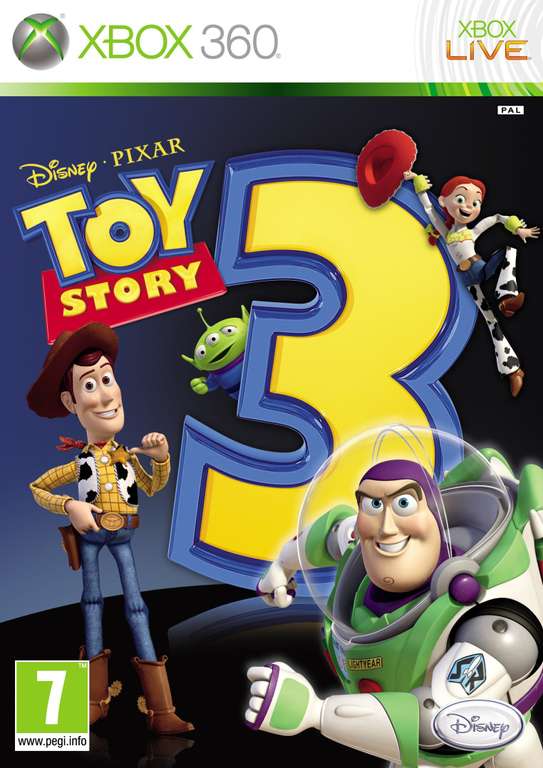 Toy Story 3 sur Xbox One/Series X|S (Dématérialisé - Store Hongrois)