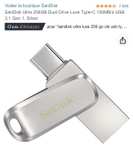 Clé USB 3.1 SanDisk Ultra Type C - 256 Go