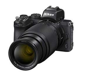 Appareil Photo Nikon Hybride Z50 + objectif Z DX 16/50mm f/3.56.3 VR + Z DX 250 f/4.56.3 VR
