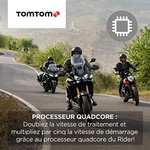 GPS Moto TomTom Rider 500