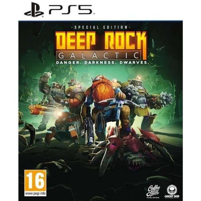 Deep Rock Galactic - ed. spéciale sur PS5 (Vendeur Tiers)