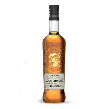 Bouteille de Whisky écossais single malt Loch Lomond Original - 70cL, 40 degrés