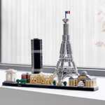 Lego 21044 Architecture Paris: Ensemble de Construction Skyline