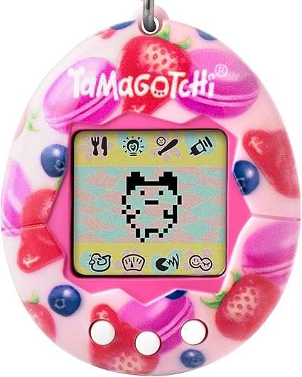TAMAGOTCHI PLUS COULEUR Rose ver Animal de compagnie virtuel