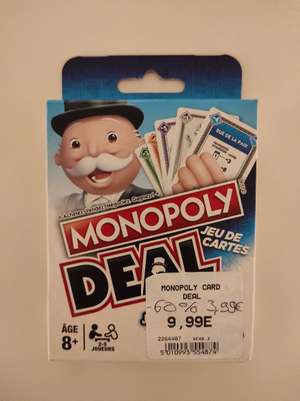 Jeu Monopoly Deal - Norauto Amiens Dury (80)
