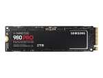SSD interne NVMe Samsung 980 Pro (MZ-V8P2T0BW) - 2 To, TLC, DRAM, PCIe 4.0, Vendeur Boulanger (+5.22€ en Rakuten Points)